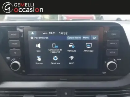 Photo 8 Hyundai Bayon  1.0 T-GDi 100ch Hybrid 48V Intuitive