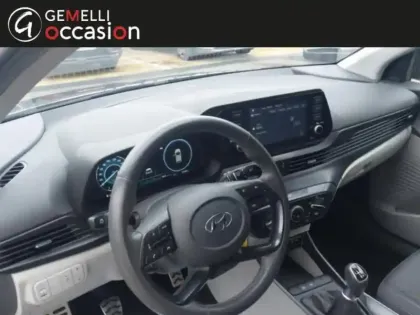 Photo 7 Hyundai Bayon  1.0 T-GDi 100ch Hybrid 48V Intuitive