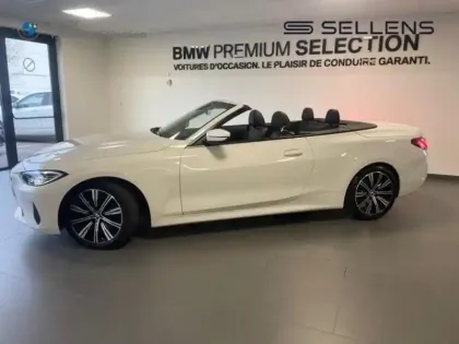Photo 14 BMW Serie 4 Série 4 Cabriolet 420iA 184ch