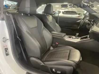 Photo 8 BMW Serie 4 Série 4 Cabriolet 420iA 184ch