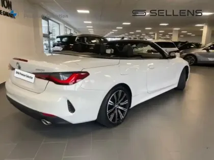 Photo 13 BMW Serie 4 Série 4 Cabriolet 420iA 184ch