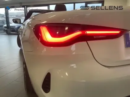 Photo 9 BMW Serie 4 Série 4 Cabriolet 420iA 184ch