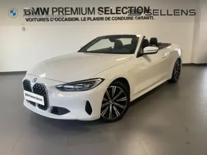 Photo 12 BMW Serie 4 Série 4 Cabriolet 420iA 184ch