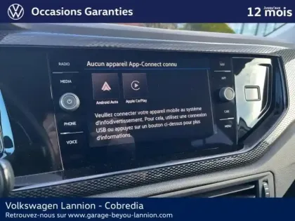 Photo 10 Volkswagen Polo  1.0 TSI 95ch VW Edition