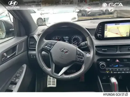 Photo 8 Hyundai Tucson  1.6 CRDI 136ch Hybrid 48V N Line Executive DCT7