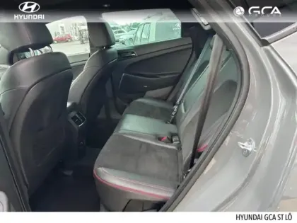 Photo 11 Hyundai Tucson  1.6 CRDI 136ch Hybrid 48V N Line Executive DCT7