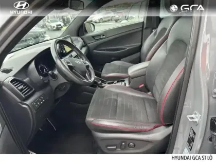 Photo 10 Hyundai Tucson  1.6 CRDI 136ch Hybrid 48V N Line Executive DCT7