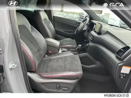 Photo 5 Hyundai Tucson  1.6 CRDI 136ch Hybrid 48V N Line Executive DCT7