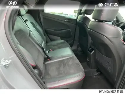 Photo 6 Hyundai Tucson  1.6 CRDI 136ch Hybrid 48V N Line Executive DCT7