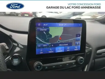 Photo 7 Ford Puma  1.0 Flexifuel 125ch S&S mHEV ST-Line