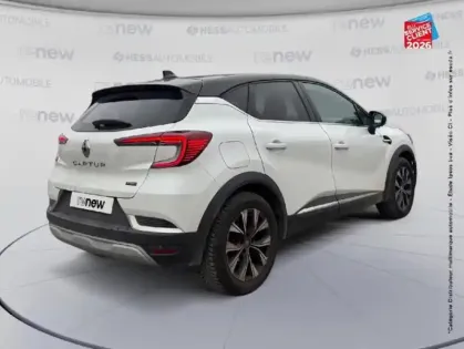 Photo 5 Renault Captur  1.6 E-Tech hybride 145ch Techno