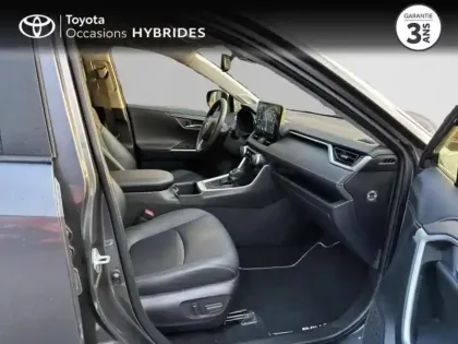 Photo 5 Toyota Rav4  2.5 Hybride 218ch Lounge 2WD MY22