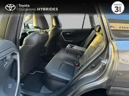 Photo 11 Toyota Rav4  2.5 Hybride 218ch Lounge 2WD MY22