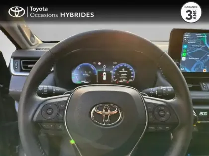 Photo 12 Toyota Rav4  2.5 Hybride 218ch Lounge 2WD MY22