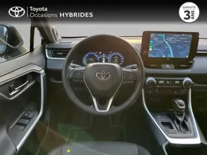 Photo 8 Toyota Rav4  2.5 Hybride 218ch Lounge 2WD MY22