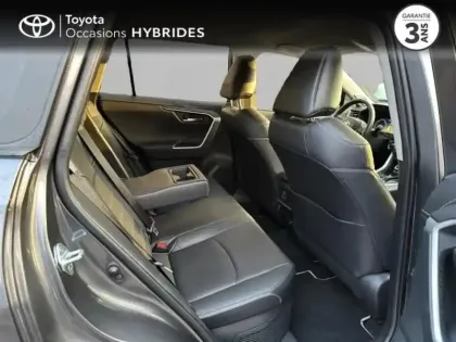 Photo 6 Toyota Rav4  2.5 Hybride 218ch Lounge 2WD MY22