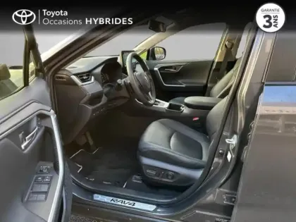 Photo 10 Toyota Rav4  2.5 Hybride 218ch Lounge 2WD MY22