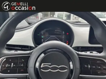 Photo 8 Fiat 500  e 118ch Icône