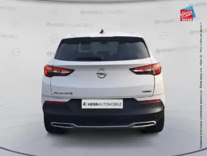 Photo 6 Opel Grandland X  1.2 Turbo 130ch Edition Business BVA8 109g