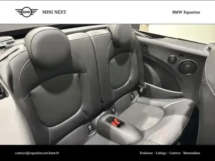 Photo 11 Mini Mini cabrio Cabrio Cooper S 178ch Edition Premium Plus BVA7