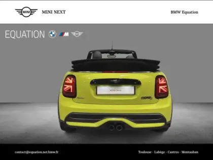 Photo 7 Mini Mini cabrio Cabrio Cooper S 178ch Edition Premium Plus BVA7