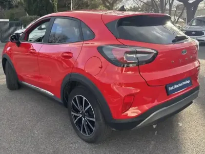 Photo 9 Ford Puma  1.0 EcoBoost 125ch mHEV Titanium