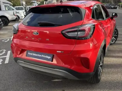 Photo 8 Ford Puma  1.0 EcoBoost 125ch mHEV Titanium