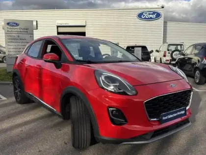 Photo 6 Ford Puma  1.0 EcoBoost 125ch mHEV Titanium