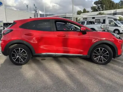 Photo 7 Ford Puma  1.0 EcoBoost 125ch mHEV Titanium