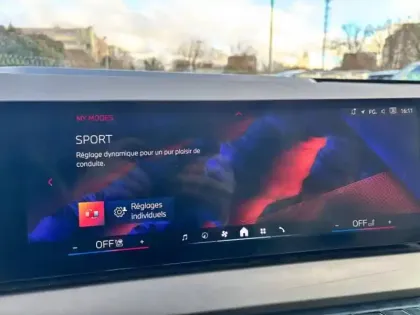 Photo 8 BMW X3  xDrive20d 197ch M Sport