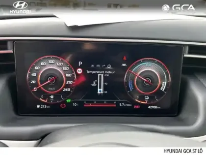 Photo 13 Hyundai Tucson  1.6 T-GDi 230ch Hybrid Executive BVA6