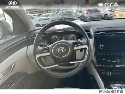 Photo 8 Hyundai Tucson  1.6 T-GDi 230ch Hybrid Executive BVA6