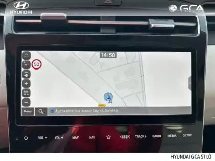 Photo 14 Hyundai Tucson  1.6 T-GDi 230ch Hybrid Executive BVA6