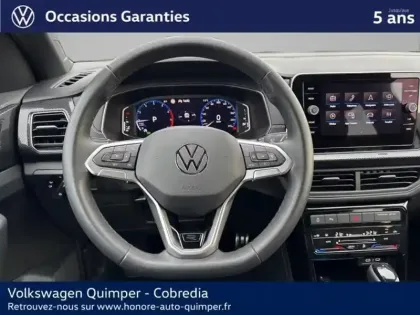 Photo 12 Volkswagen T-cross  1.5 TSI 150ch R-Line DSG7