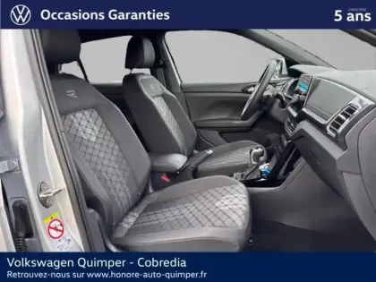 Photo 8 Volkswagen T-cross  1.5 TSI 150ch R-Line DSG7