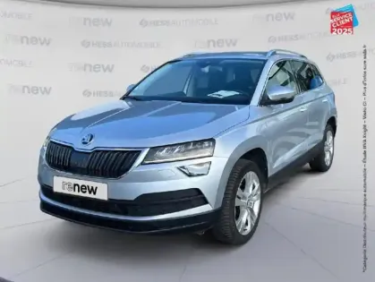 Photo Skoda Karoq 1.5 Tsi Act 150ch Style Dsg7 Sieges Chauf Gps Camera