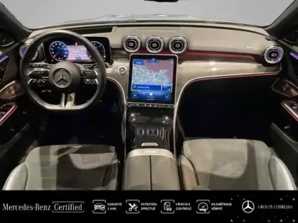 Photo 5 Mercedes Classe C  Break 220 d 197ch AMG Line