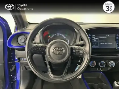 Photo 8 Toyota Aygo  X 1.0 VVT-i 72ch Design