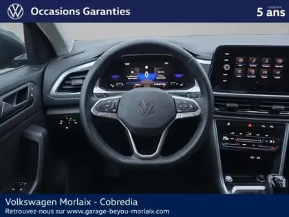 Photo 12 Volkswagen T-roc  1.0 TSI 116ch VW Edition