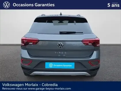 Photo 5 Volkswagen T-roc  1.0 TSI 116ch VW Edition