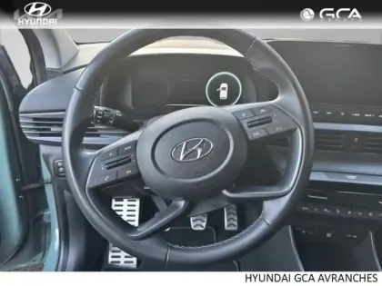 Photo 5 Hyundai Bayon  1.0 T-GDi 100ch Hybrid 48V Creative