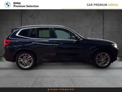 Photo 6 BMW X3  xDrive20dA 190ch M Sport Euro6c