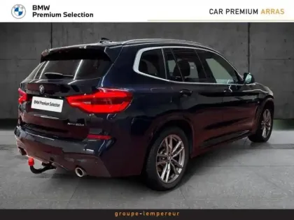Photo 11 BMW X3  xDrive20dA 190ch M Sport Euro6c