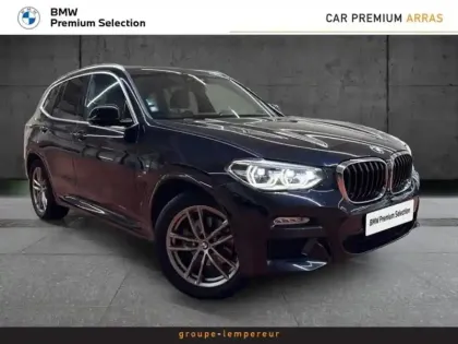 Photo 8 BMW X3  xDrive20dA 190ch M Sport Euro6c