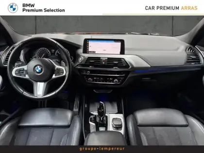 Photo 12 BMW X3  xDrive20dA 190ch M Sport Euro6c