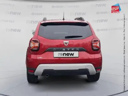 Photo 6 Dacia Duster  1.3 TCe 130ch FAP Prestige 4x2 Camera