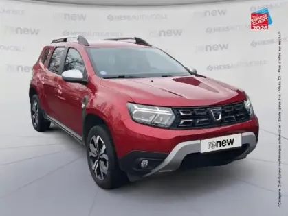 Photo 17 Dacia Duster  1.3 TCe 130ch FAP Prestige 4x2 Camera