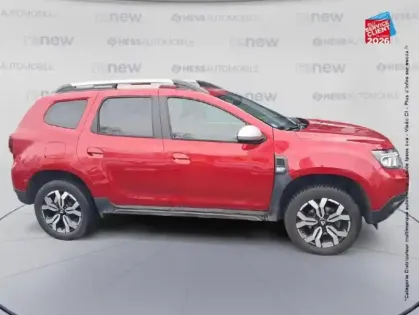 Photo 18 Dacia Duster  1.3 TCe 130ch FAP Prestige 4x2 Camera