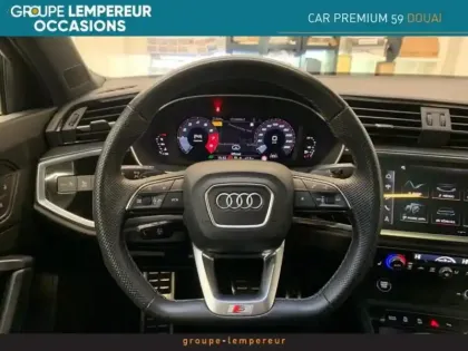 Photo 12 Audi Q3  Sportback 35 TFSI 150ch S line S tronic 7