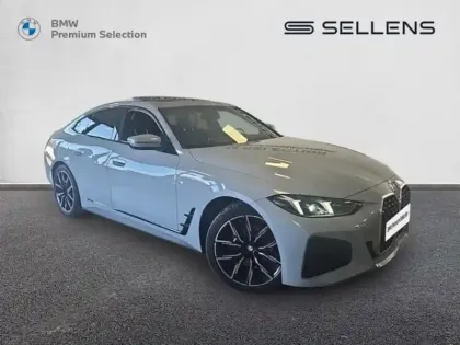 Photo 10 BMW Serie 4 Série 4 Gran Coupé 420dA xDrive 190ch M Sport